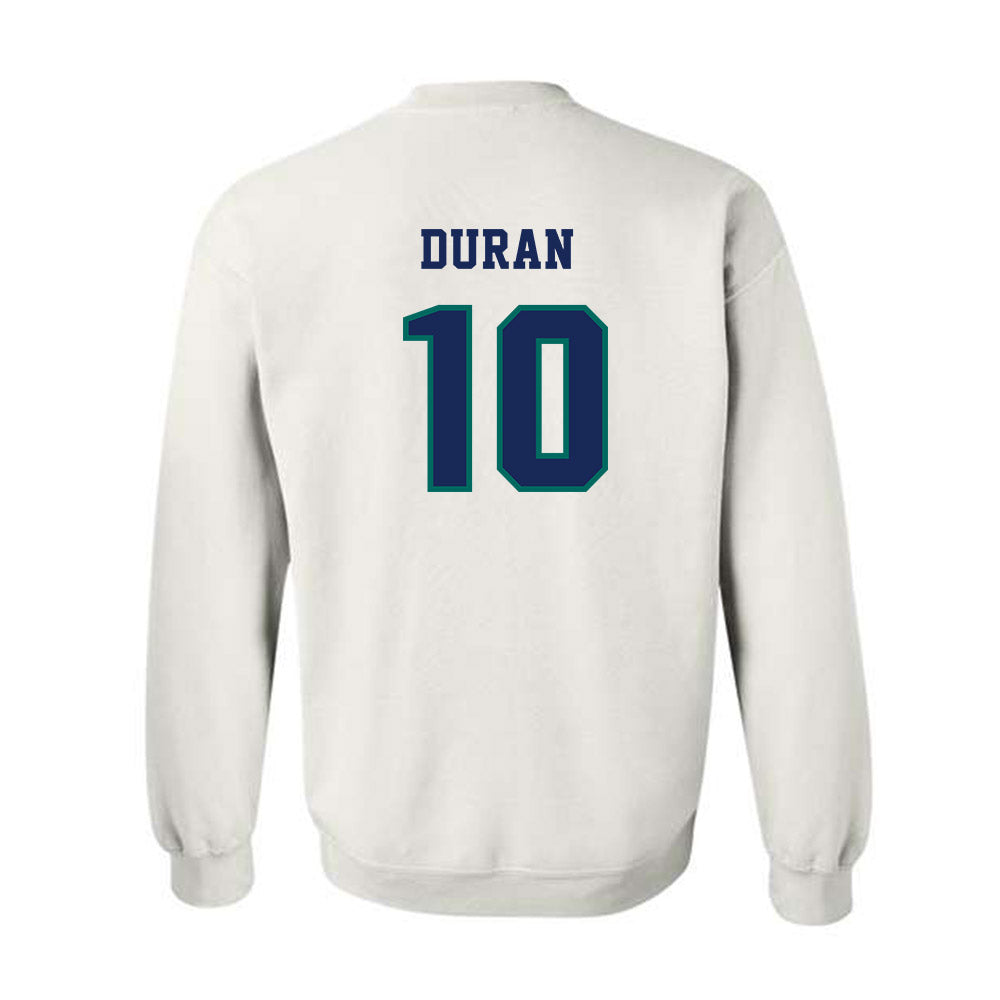 UNC Wilmington - NCAA Softball : Envey Duran - Classic Shersey Crewneck Sweatshirt-1