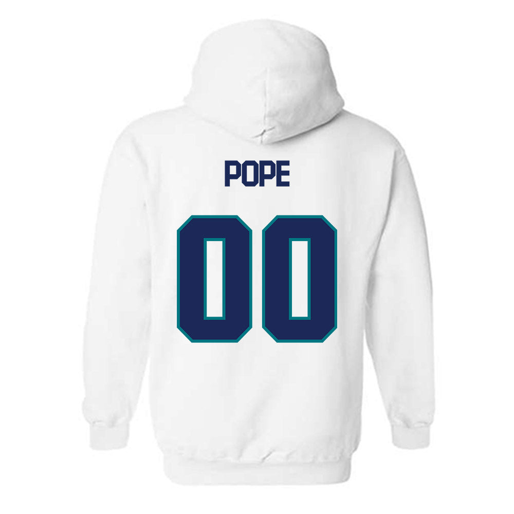 UNC Wilmington - NCAA Women's Soccer : Kitty Pope - Classic Shersey Hooded Sweatshirt-1