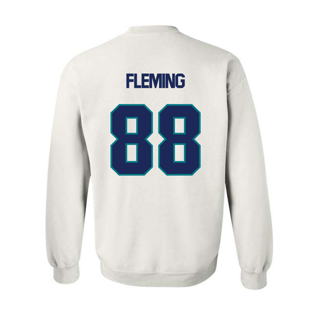 UNC Wilmington - NCAA Softball : Carson Fleming - Classic Shersey Crewneck Sweatshirt-1