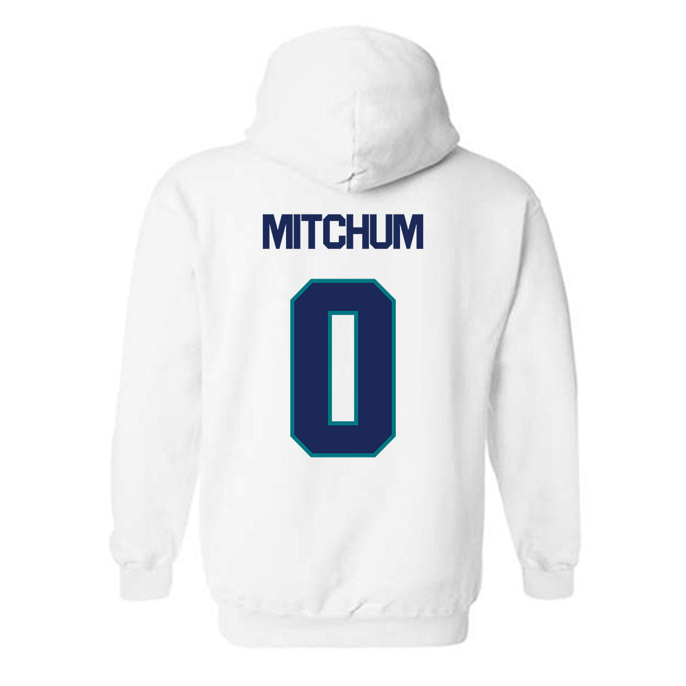 UNC Wilmington - NCAA Men's Golf : Gray Mitchum - Classic Shersey Hooded Sweatshirt-1