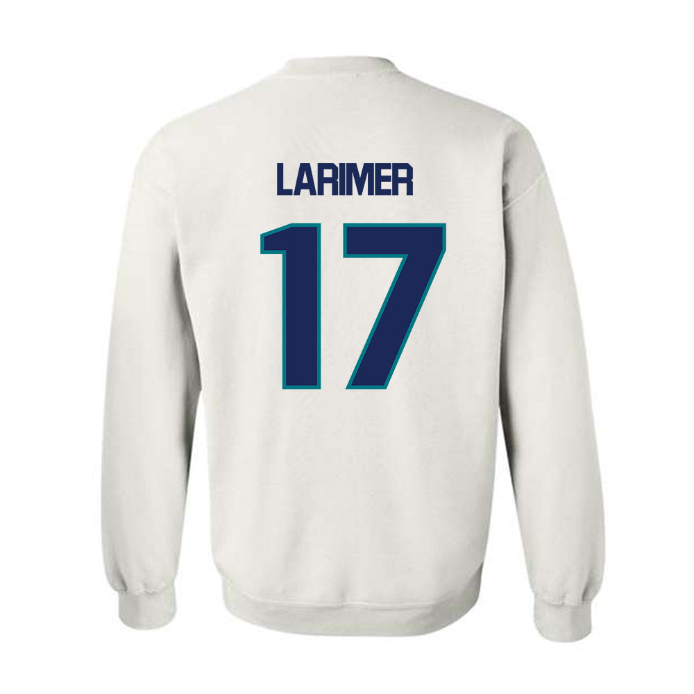 UNC Wilmington - NCAA Women's Soccer : Elise Larimer - Classic Shersey Crewneck Sweatshirt-1