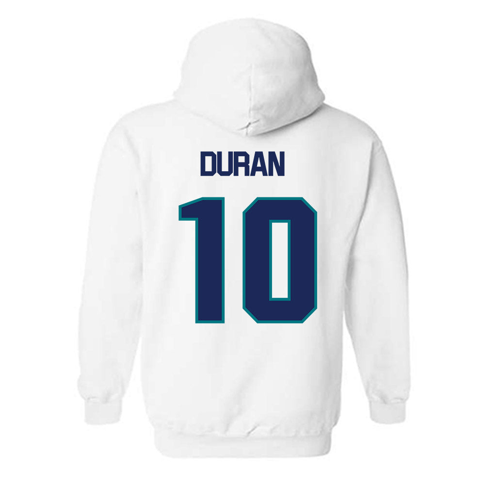 UNC Wilmington - NCAA Softball : Envey Duran - Classic Shersey Hooded Sweatshirt-1