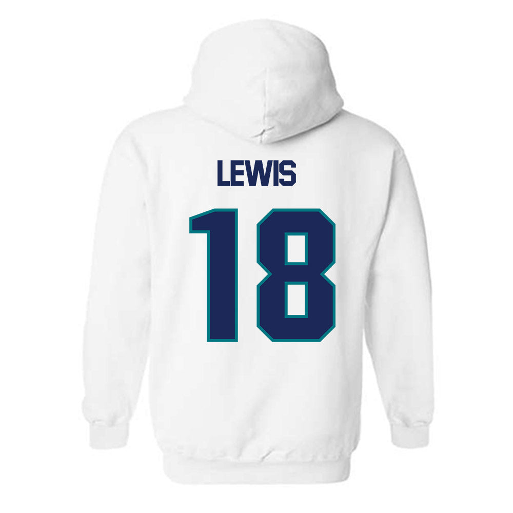 UNC Wilmington - NCAA Women's Volleyball : Lauren Lewis - Classic Shersey Hooded Sweatshirt-1