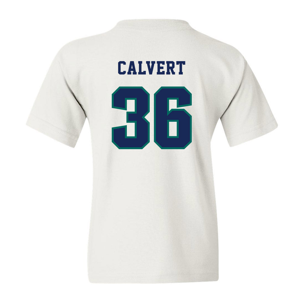 UNC Wilmington - NCAA Baseball : Ryan Calvert - Classic Shersey Youth T-Shirt