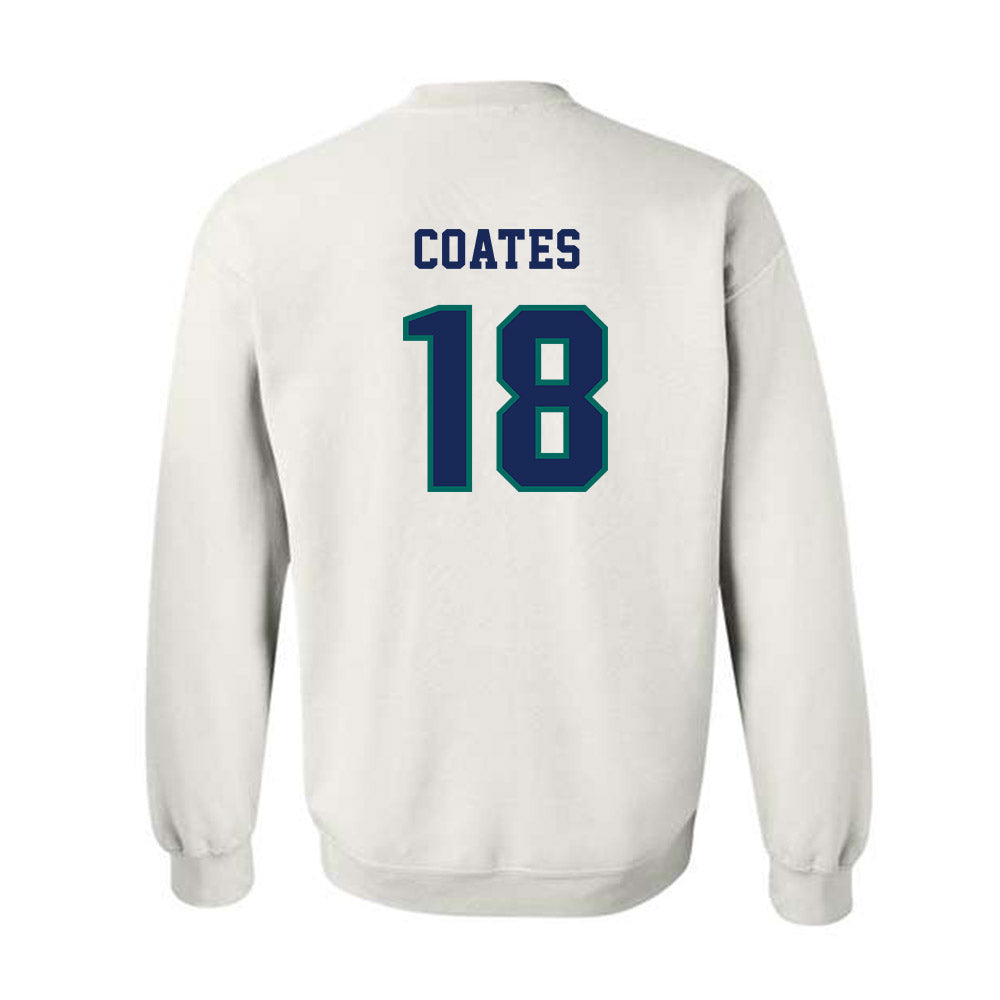 UNC Wilmington - NCAA Men's Soccer : Jacob Coates - Classic Shersey Crewneck Sweatshirt-1