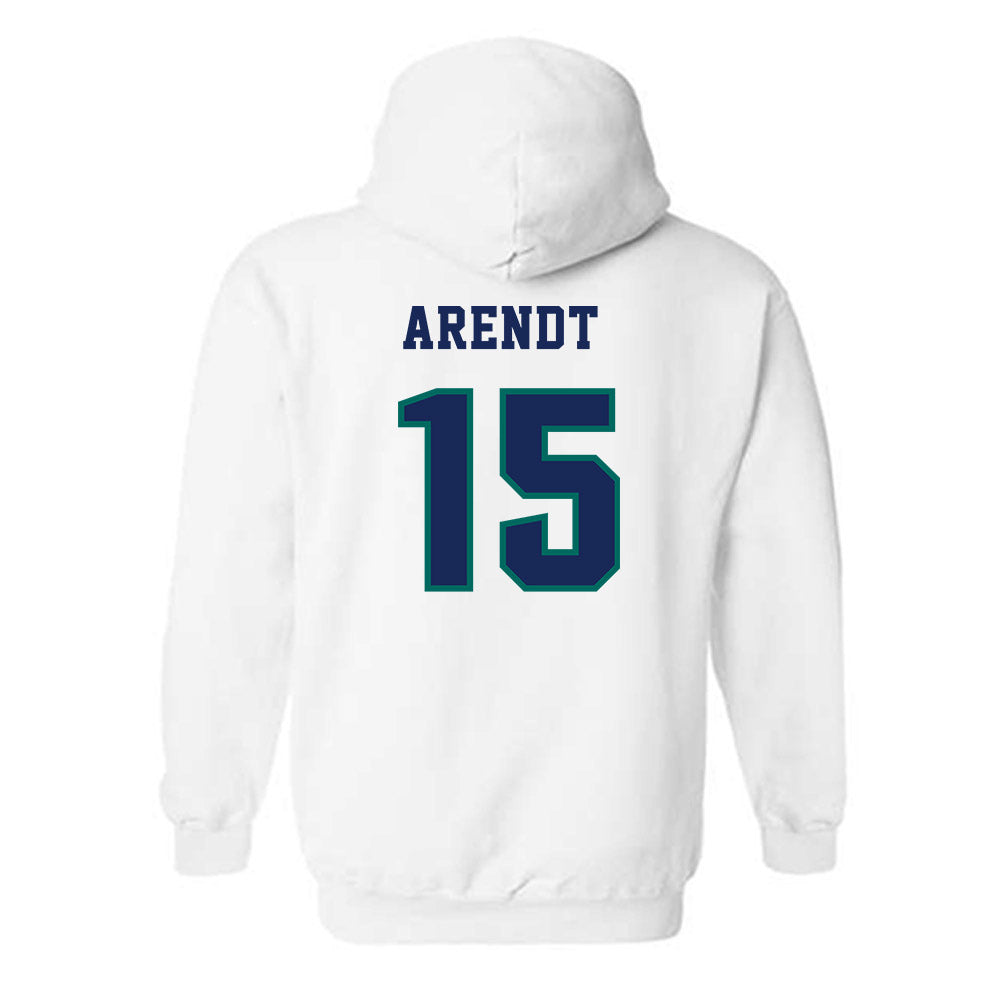 UNC Wilmington - NCAA Baseball : Jayson Arendt - Classic Shersey Hooded Sweatshirt