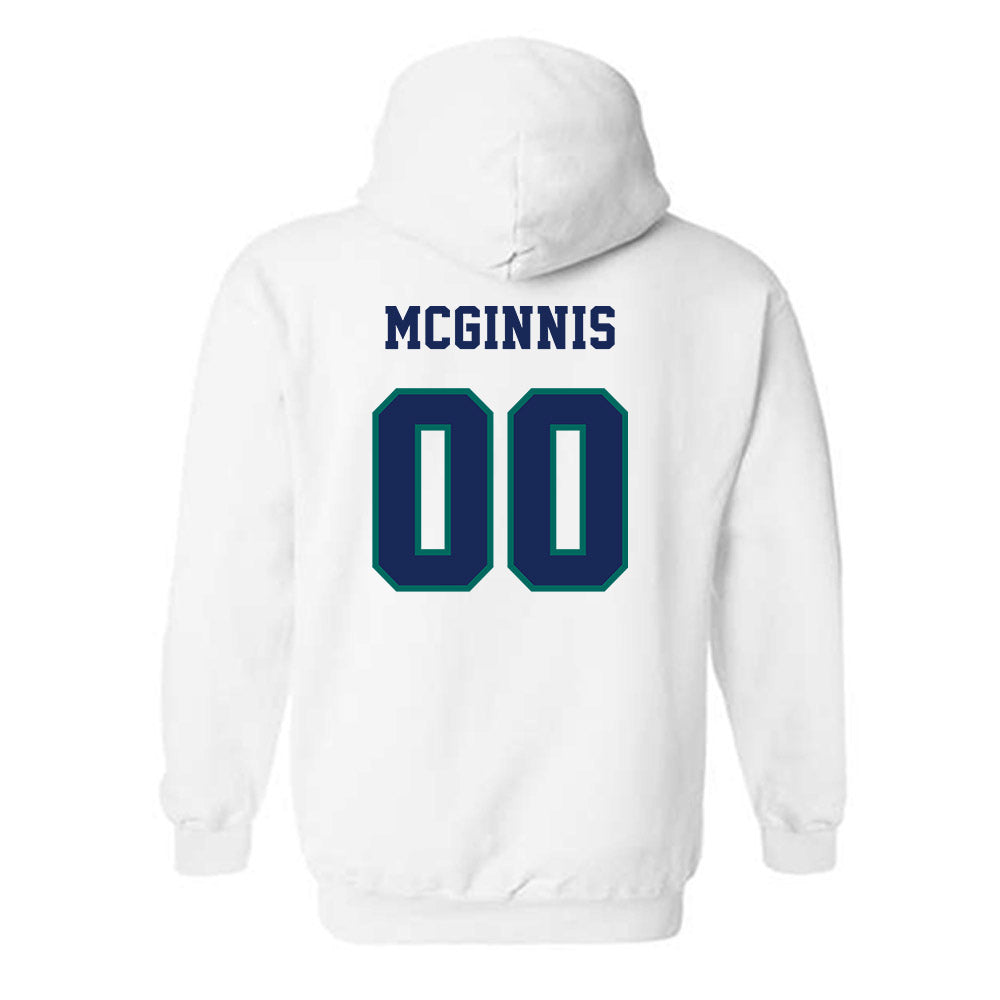 UNC Wilmington - NCAA Baseball : Cason McGinnis - Classic Shersey Hooded Sweatshirt-1
