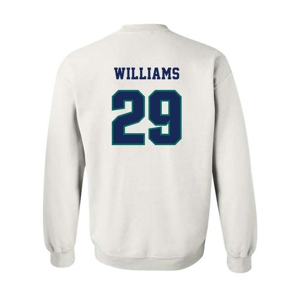 UNC Wilmington - NCAA Men's Soccer : Danny Williams - Classic Shersey Crewneck Sweatshirt-1