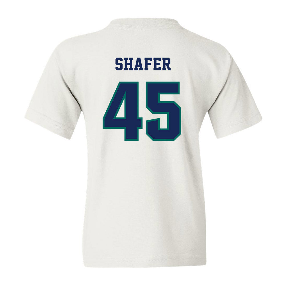 UNC Wilmington - NCAA Baseball : Jacob Shafer - Classic Shersey Youth T-Shirt