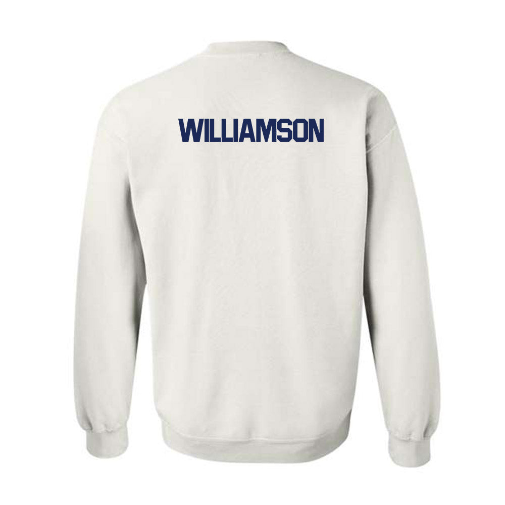 UNC Wilmington - NCAA Women's Track & Field : Makaila Williamson - Classic Shersey Crewneck Sweatshirt-1
