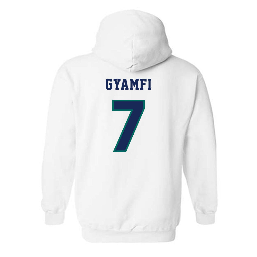 UNC Wilmington - NCAA Men's Soccer : Osei Gyamfi - Classic Shersey Hooded Sweatshirt