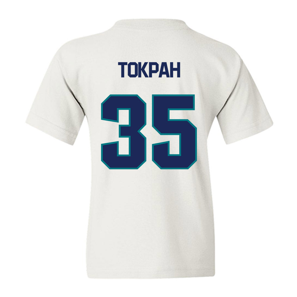 UNC Wilmington - NCAA Men's Basketball : Adam Tokpah - Classic Shersey Youth T-Shirt-1