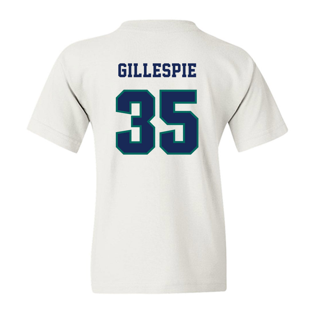 UNC Wilmington - NCAA Baseball : Mac Gillespie - Classic Shersey Youth T-Shirt-1