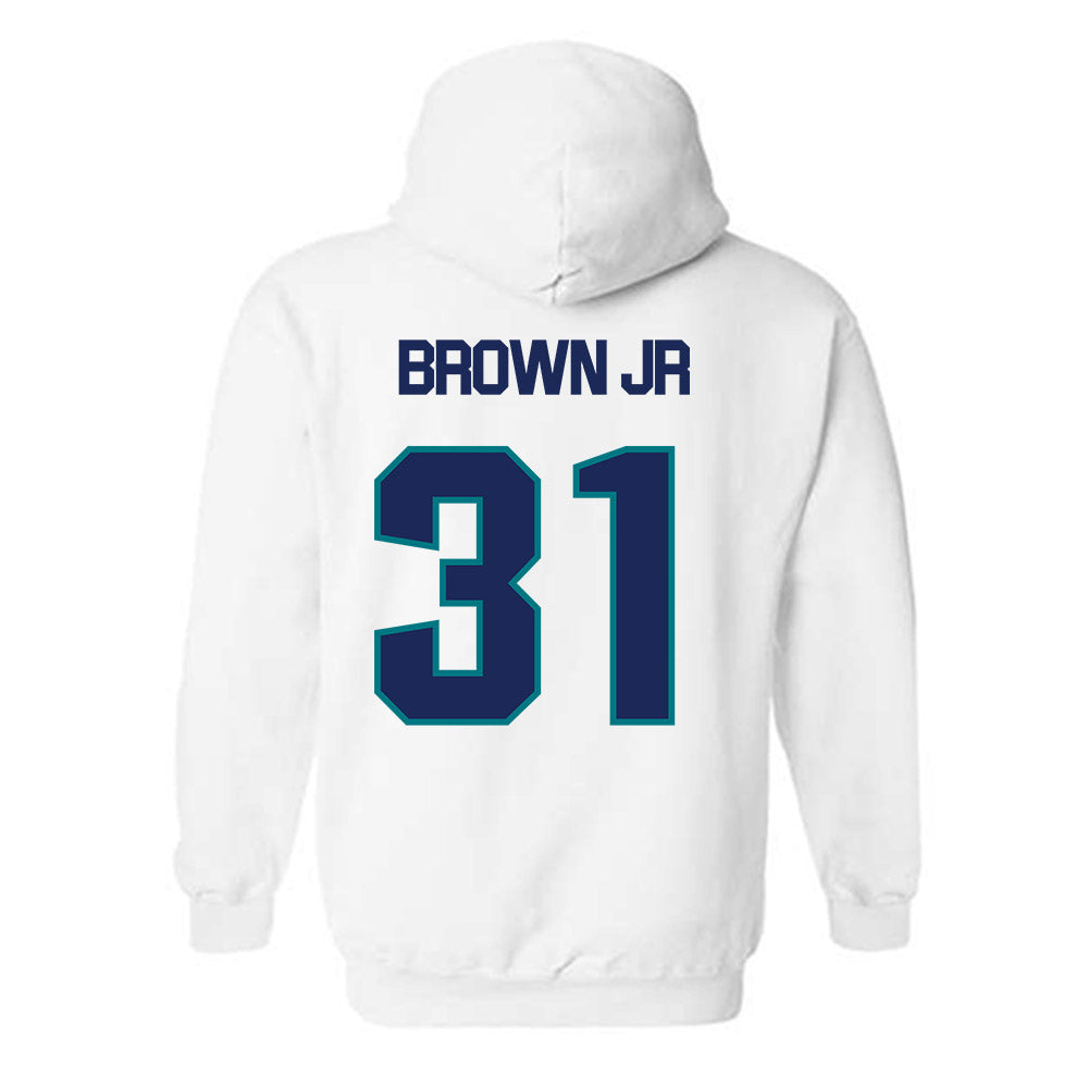 UNC Wilmington - NCAA Baseball : Bradley Brown Jr - Classic Shersey Hooded Sweatshirt-1