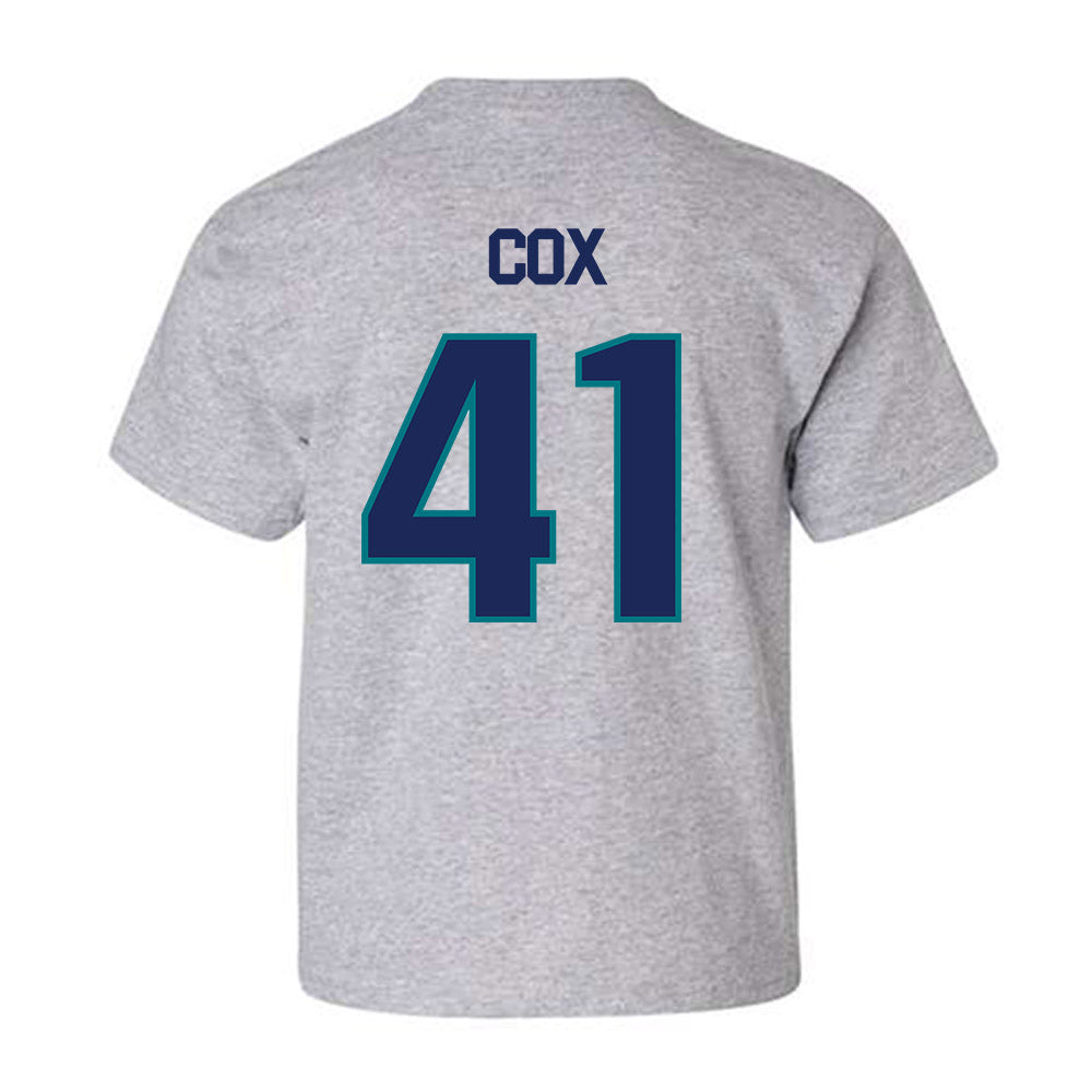 UNC Wilmington - NCAA Baseball : Baker Cox - Classic Shersey Youth T-Shirt-1
