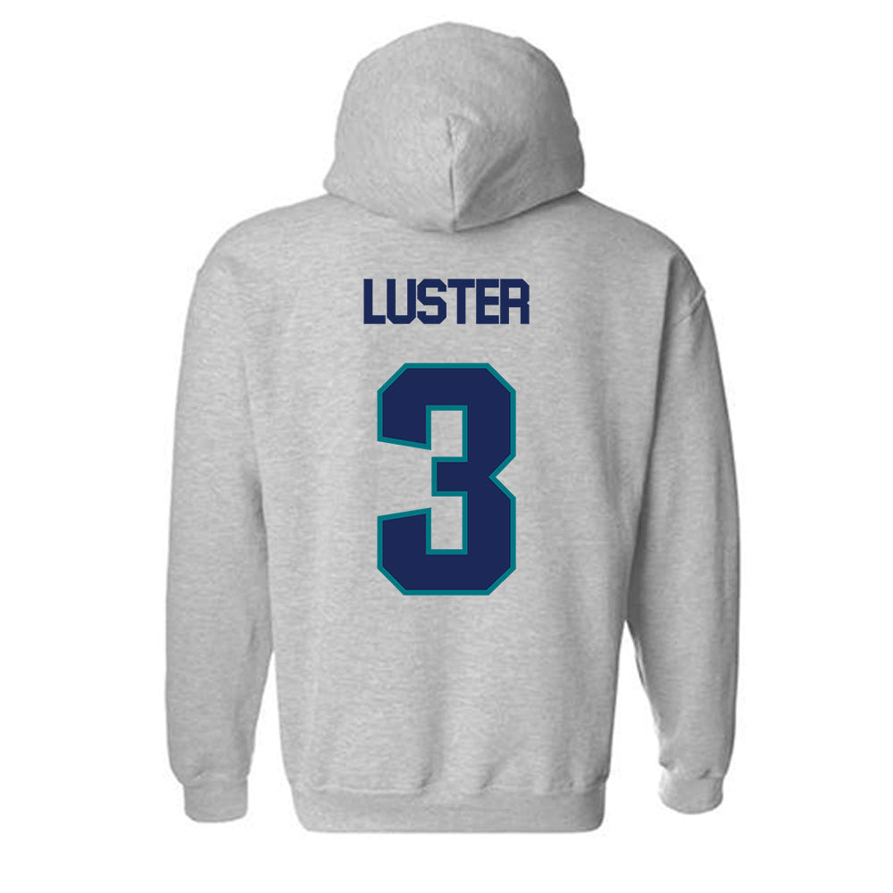 UNC Wilmington - NCAA Men's Basketball : Cj Luster - Classic Shersey Hooded Sweatshirt-1