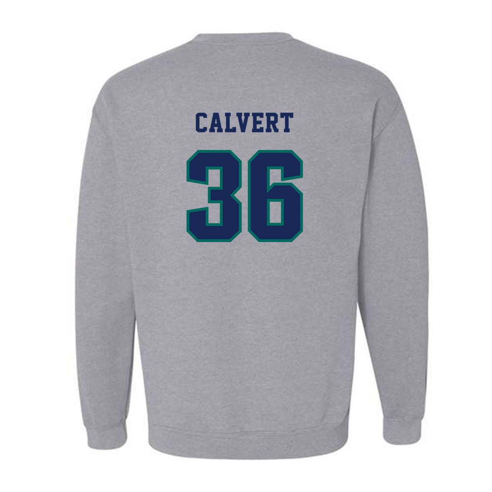 UNC Wilmington - NCAA Baseball : Ryan Calvert - Classic Shersey Crewneck Sweatshirt