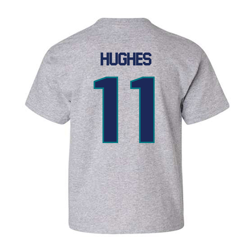 UNC Wilmington - NCAA Baseball : Mason Hughes - Classic Shersey Youth T-Shirt-1