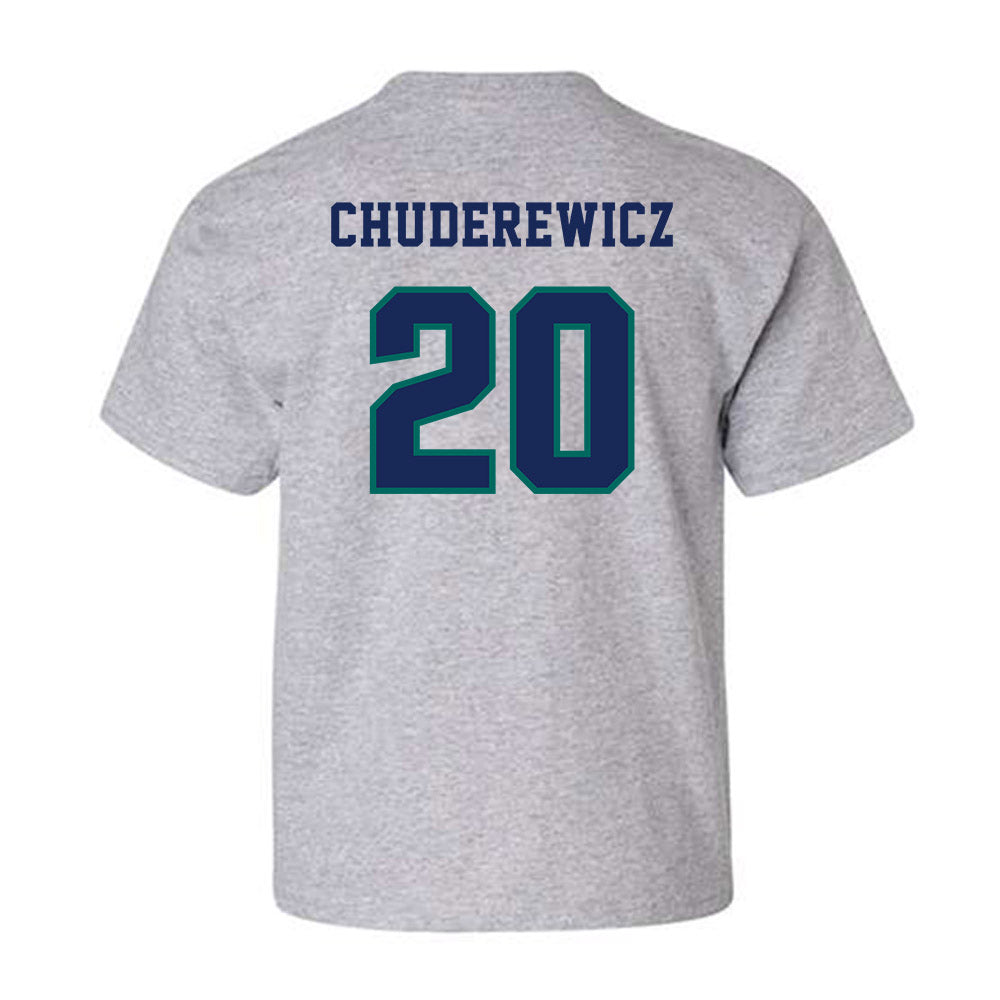 UNC Wilmington - NCAA Women's Soccer : Ava Chuderewicz - Classic Shersey Youth T-Shirt-1