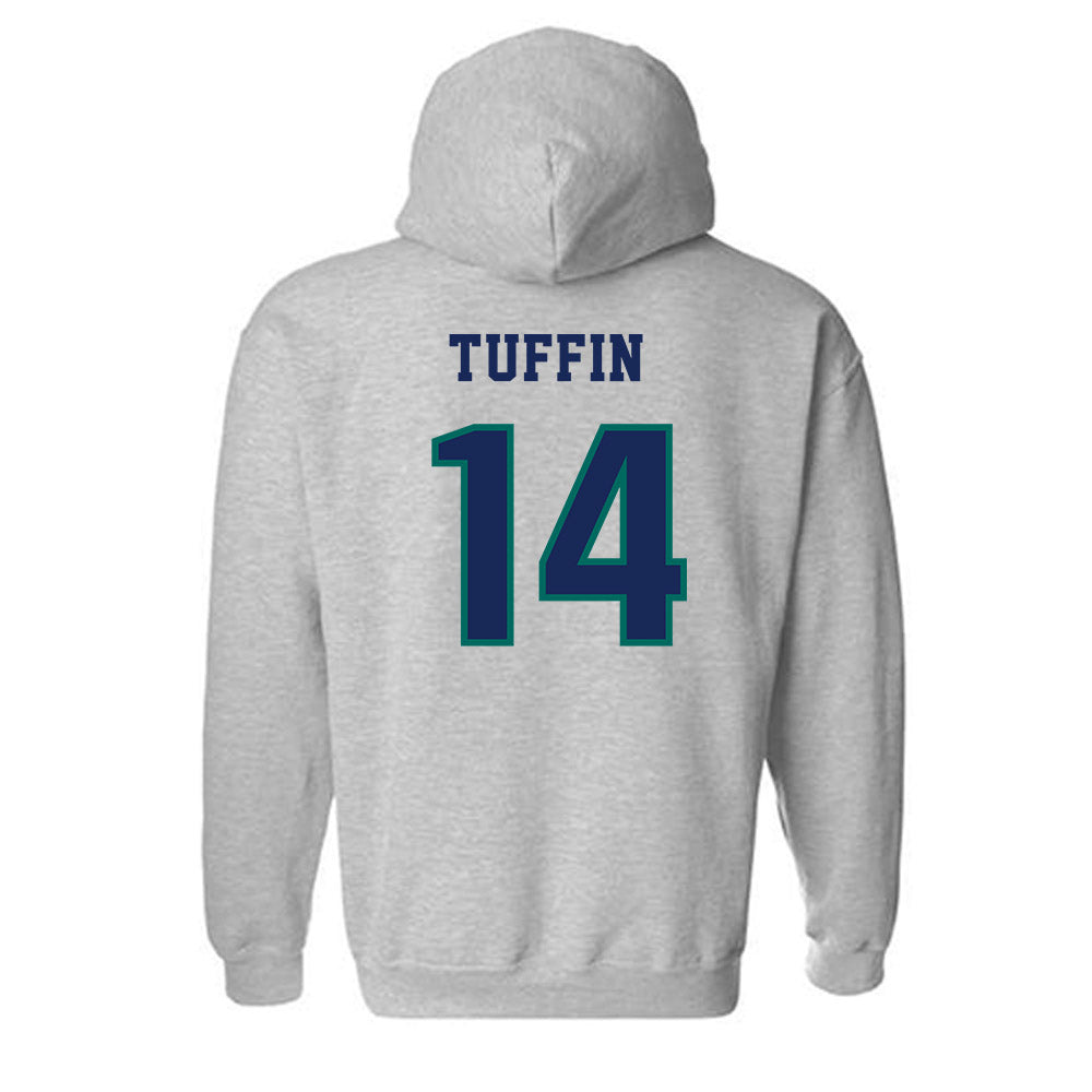 UNC Wilmington - NCAA Women's Soccer : Jada Tuffin - Classic Shersey Hooded Sweatshirt-1