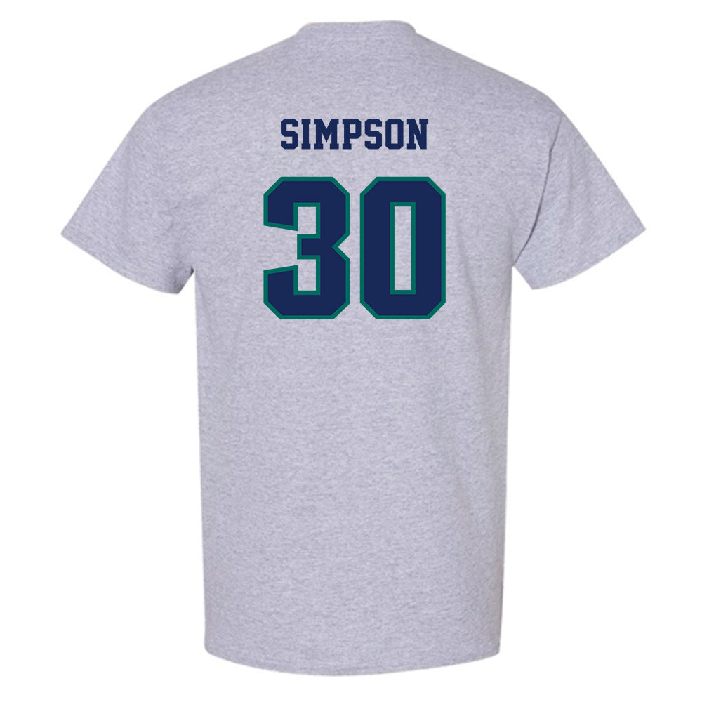 UNC Wilmington - NCAA Baseball : Micah Simpson - Classic Shersey T-Shirt-1