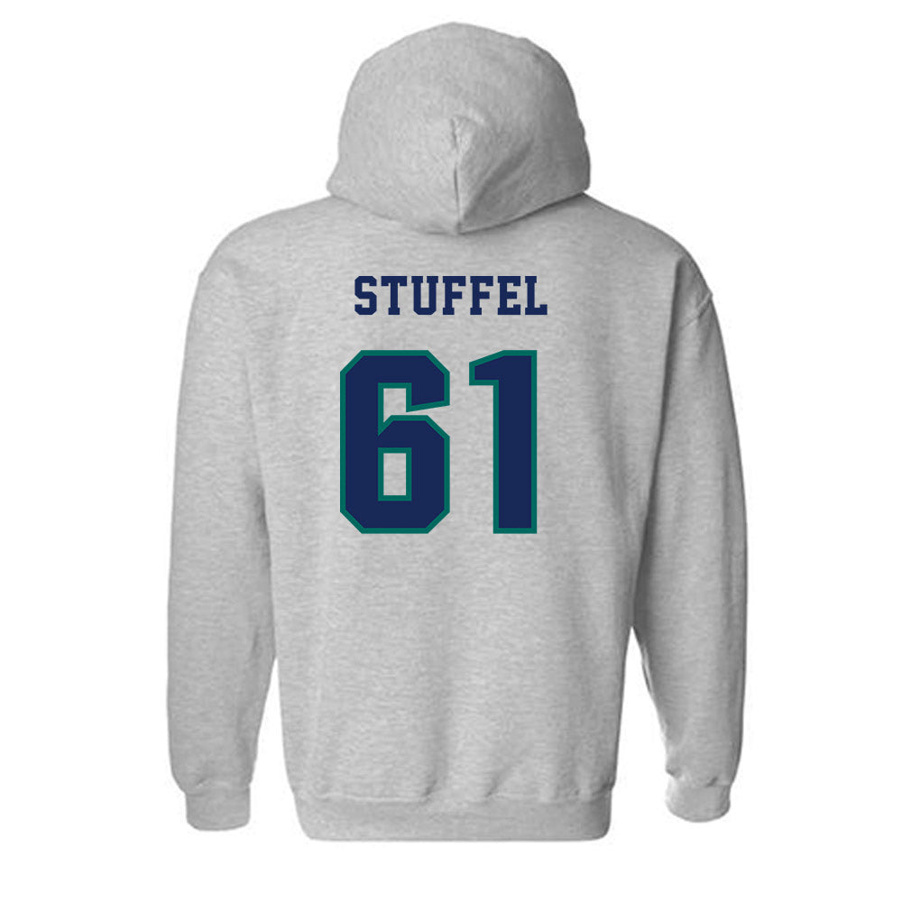 UNC Wilmington - NCAA Softball : Cammie Stuffel - Classic Shersey Hooded Sweatshirt-1