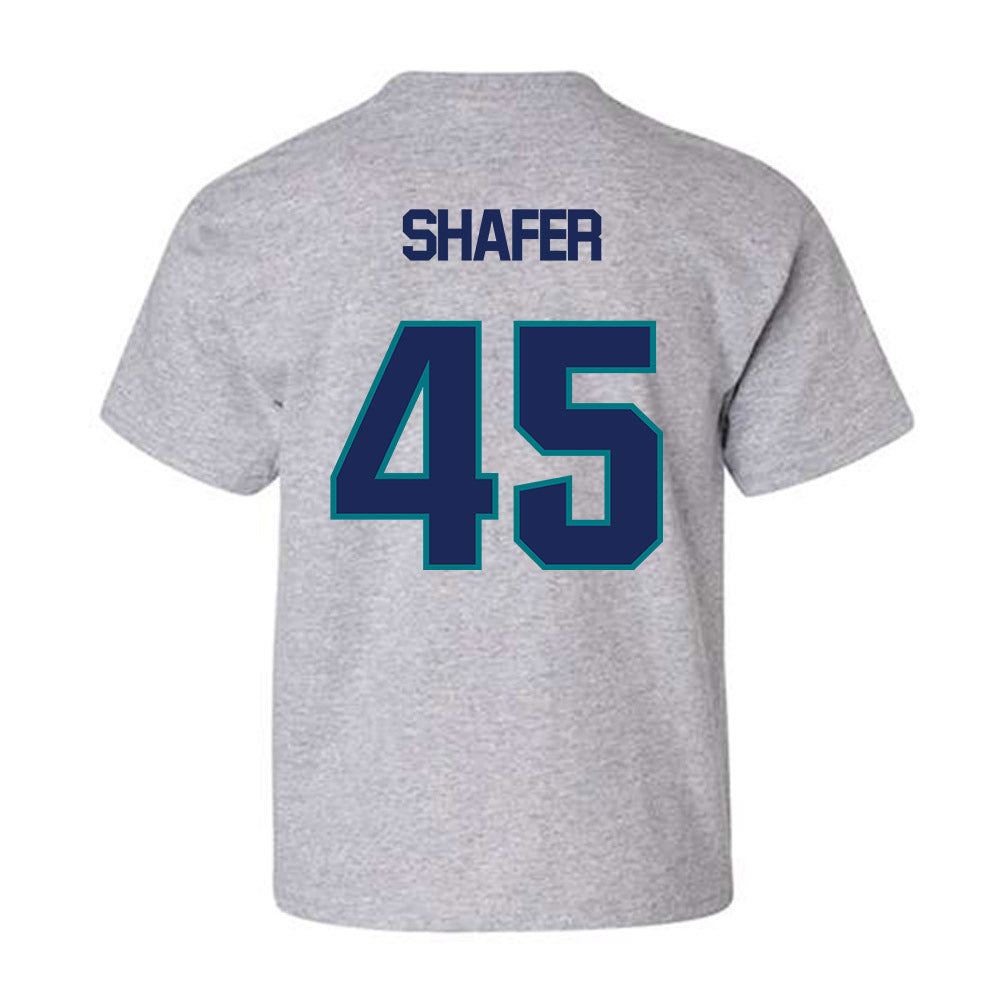 UNC Wilmington - NCAA Baseball : Jacob Shafer - Classic Shersey Youth T-Shirt-1