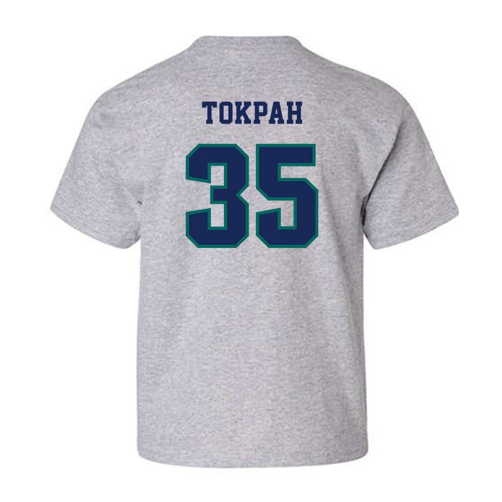 UNC Wilmington - NCAA Men's Basketball : Adam Tokpah - Classic Shersey Youth T-Shirt-1