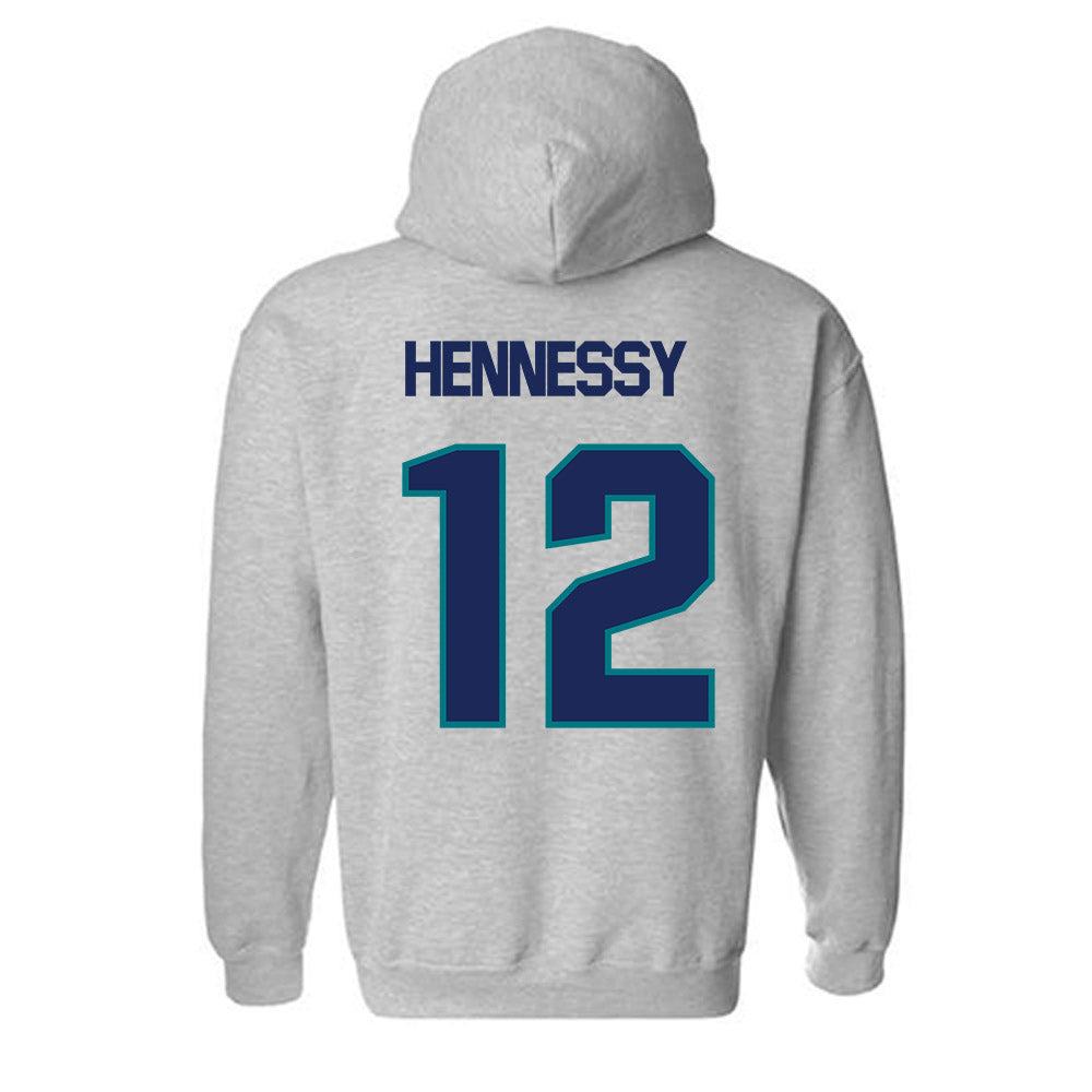 UNC Wilmington - NCAA Softball : Grace Hennessy - Classic Shersey Hooded Sweatshirt-1