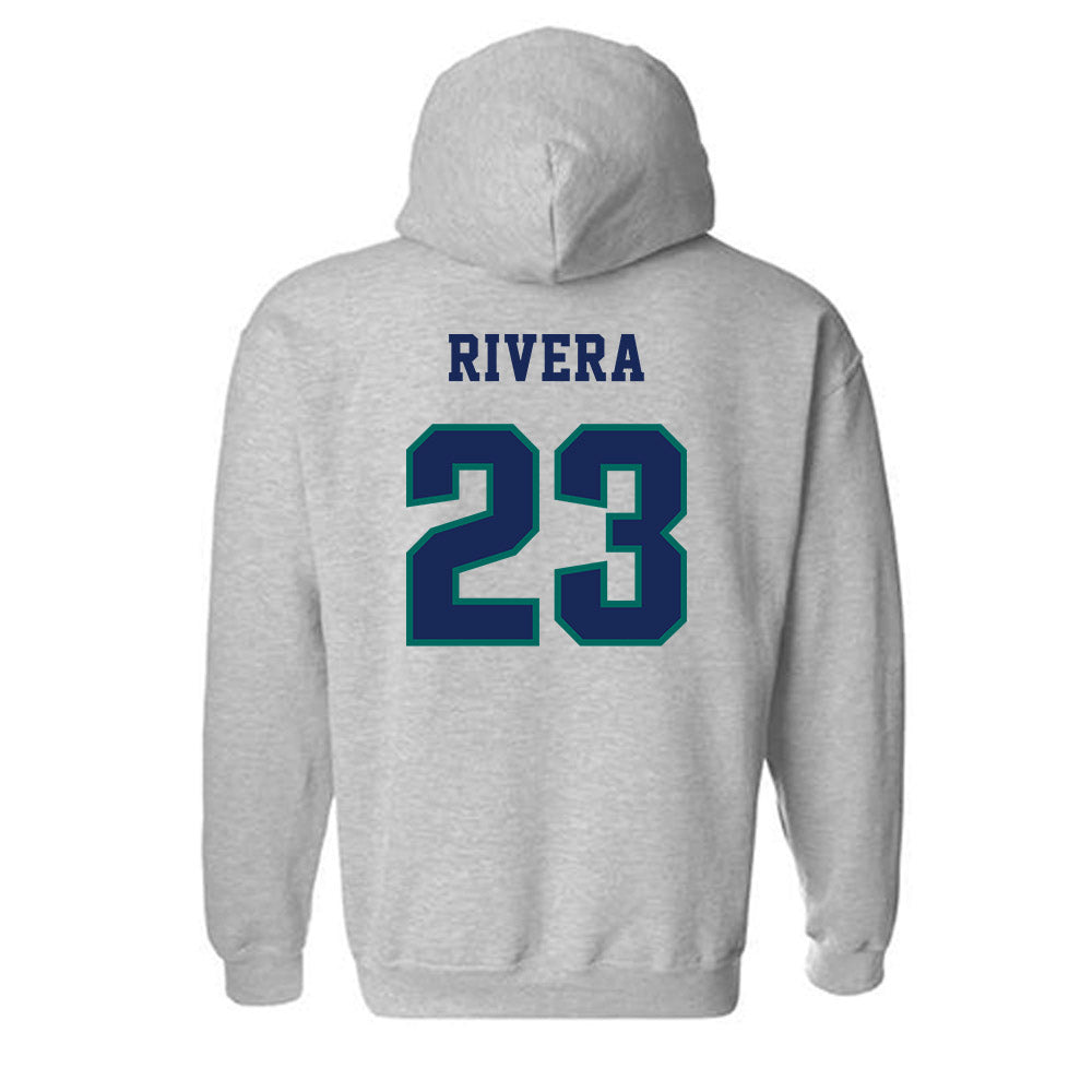 UNC Wilmington - NCAA Men's Soccer : Martin Rivera - Classic Shersey Hooded Sweatshirt