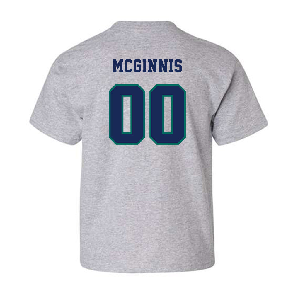 UNC Wilmington - NCAA Baseball : Cason McGinnis - Classic Shersey Youth T-Shirt-1