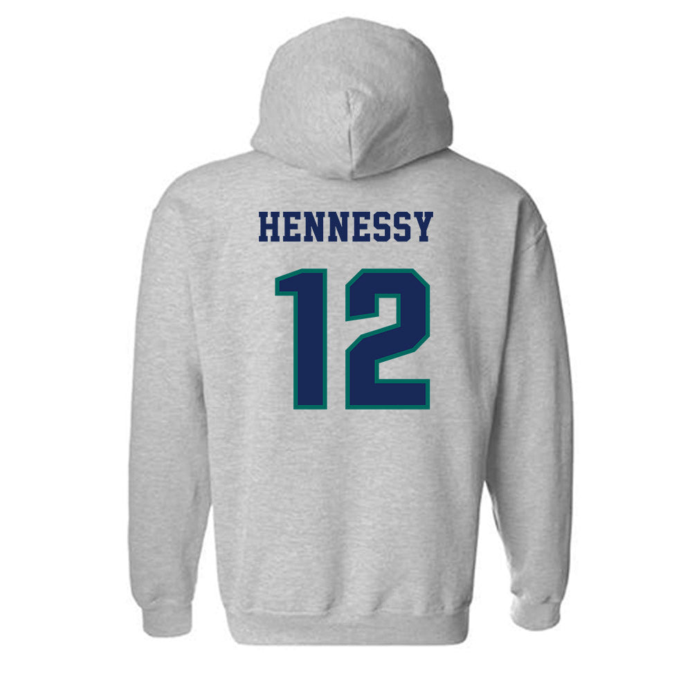 UNC Wilmington - NCAA Softball : Grace Hennessy - Classic Shersey Hooded Sweatshirt