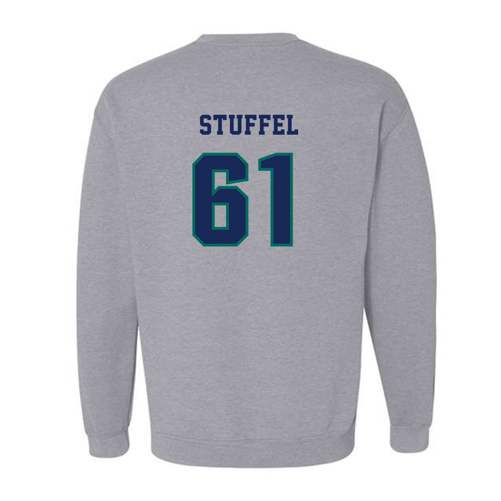UNC Wilmington - NCAA Softball : Cammie Stuffel - Classic Shersey Crewneck Sweatshirt-1