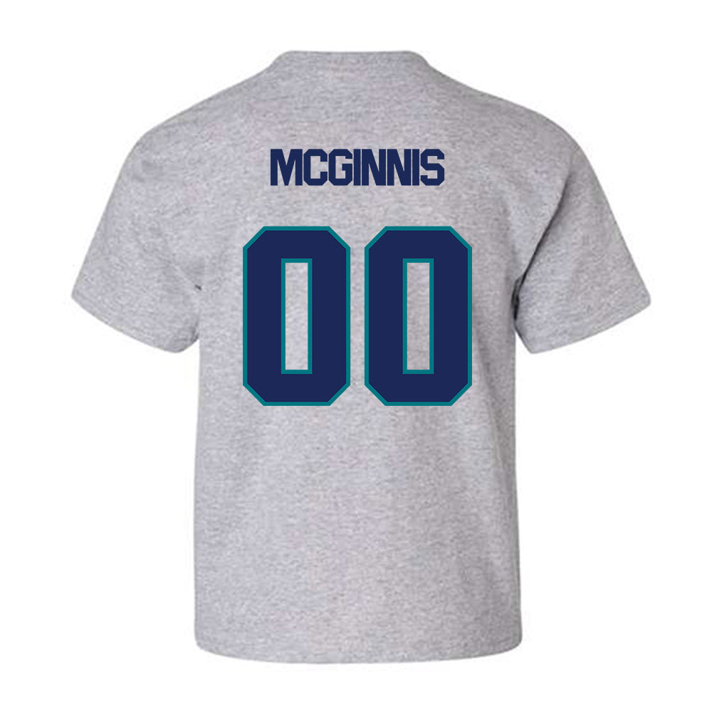 UNC Wilmington - NCAA Baseball : Cason McGinnis - Classic Shersey Youth T-Shirt-1