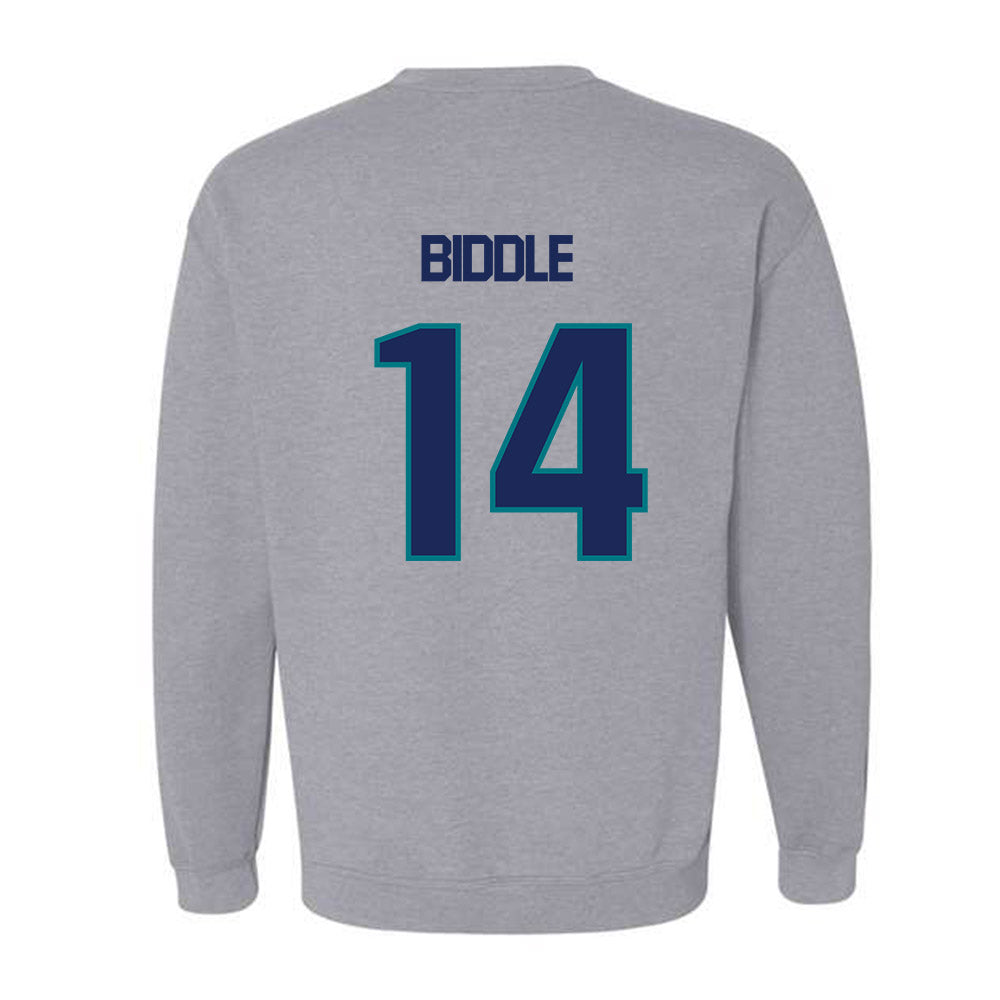 UNC Wilmington - NCAA Softball : Madison Biddle - Classic Shersey Crewneck Sweatshirt-1