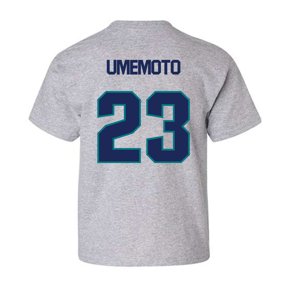 UNC Wilmington - NCAA Women's Soccer : Megumi Umemoto - Classic Shersey Youth T-Shirt-1