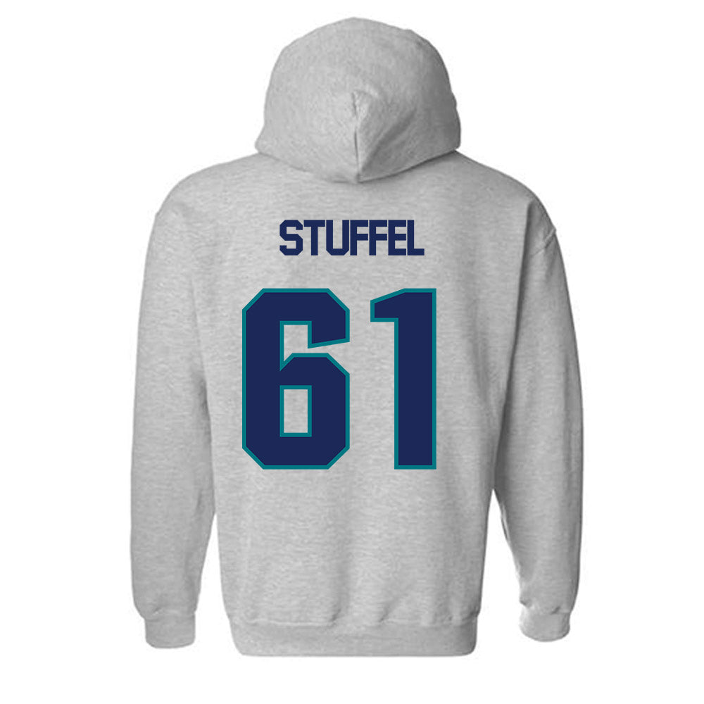 UNC Wilmington - NCAA Softball : Cammie Stuffel - Classic Shersey Hooded Sweatshirt-1