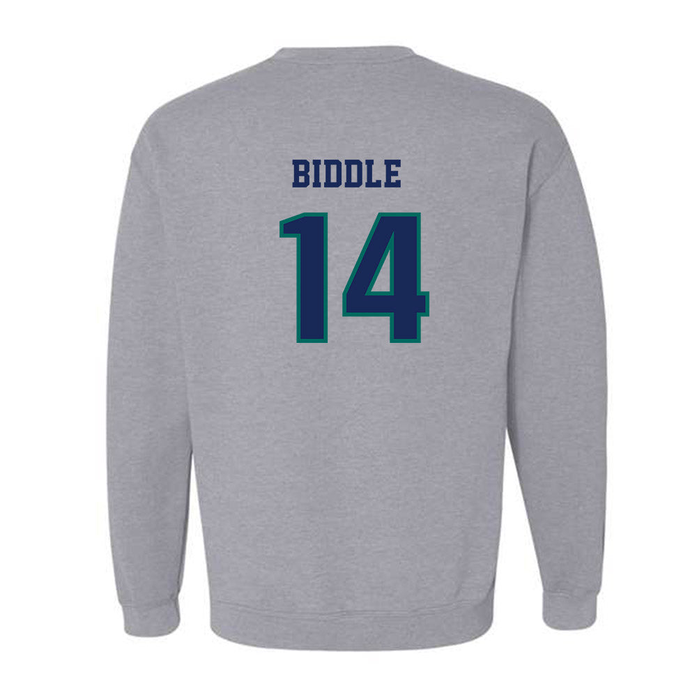 UNC Wilmington - NCAA Softball : Madison Biddle - Classic Shersey Crewneck Sweatshirt-1