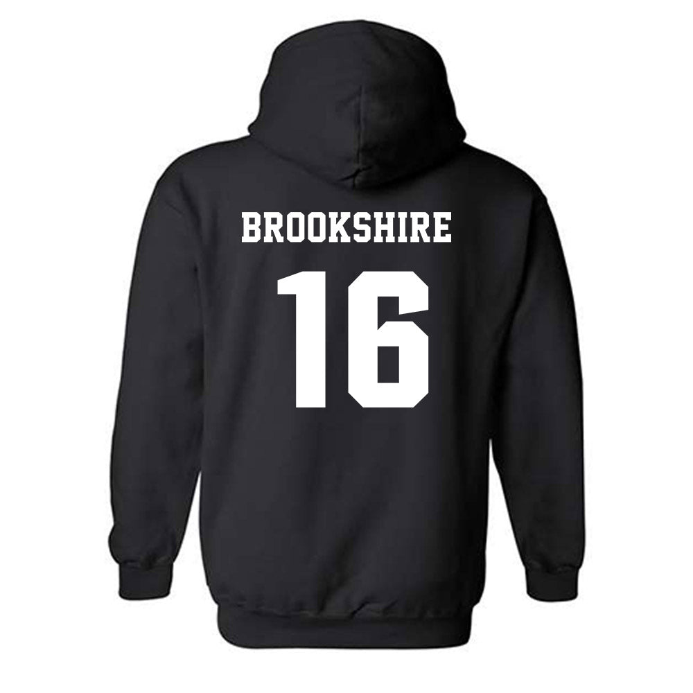 UNC Wilmington - NCAA Softball : Ava Brookshire - Classic Shersey Hooded Sweatshirt-1