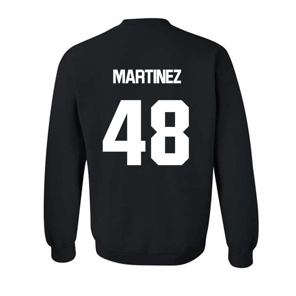 UNC Wilmington - NCAA Baseball : Joshua Martinez - Classic Shersey Crewneck Sweatshirt-1