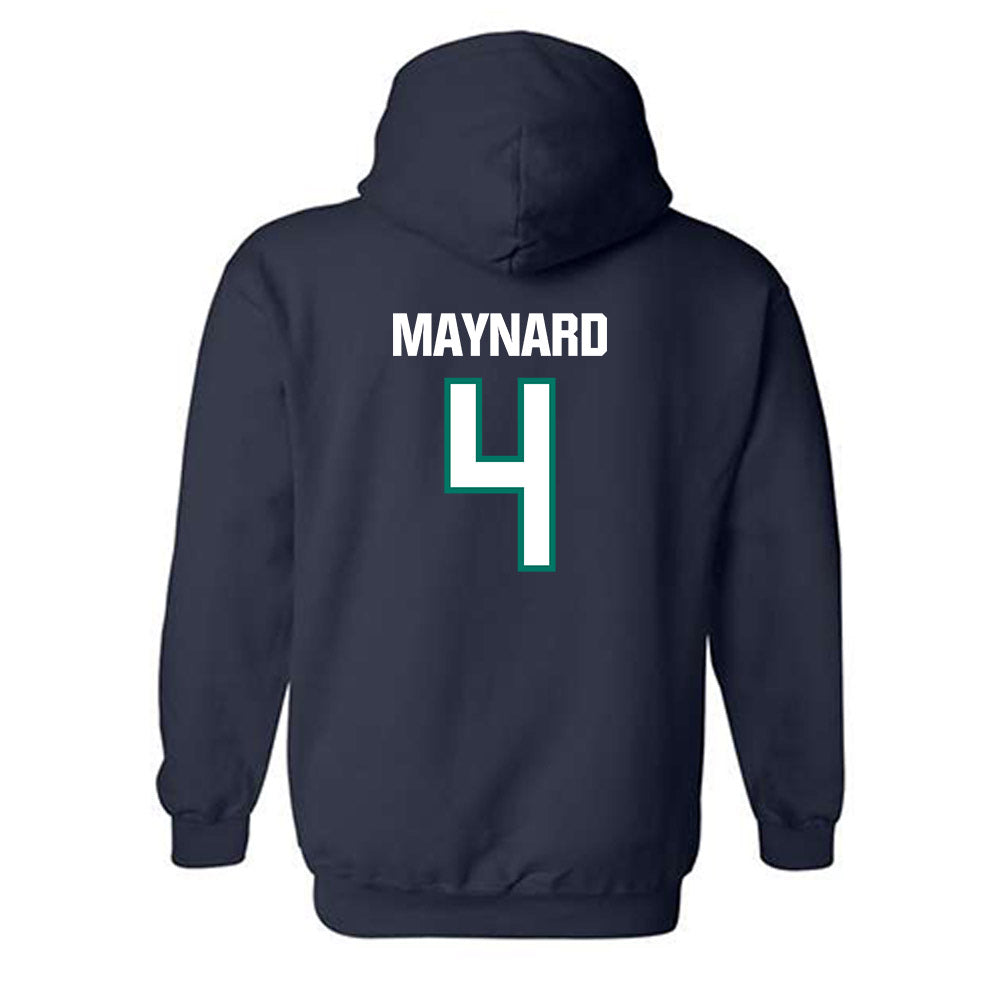 UNC Wilmington - NCAA Women's Soccer : Grace Maynard - Classic Shersey Hooded Sweatshirt-1