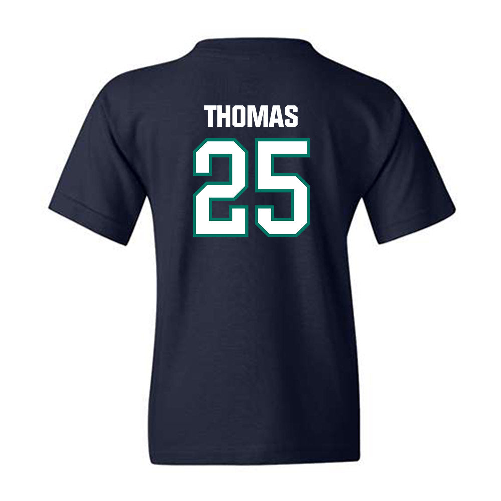 UNC Wilmington - NCAA Women's Soccer : Tilly Thomas - Classic Shersey Youth T-Shirt-1