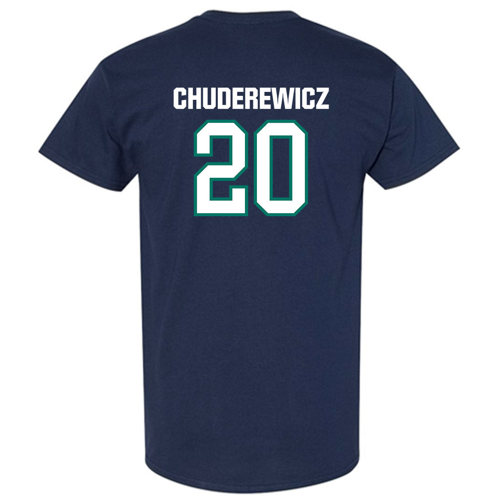 UNC Wilmington - NCAA Women's Soccer : Ava Chuderewicz - Classic Shersey T-Shirt-1
