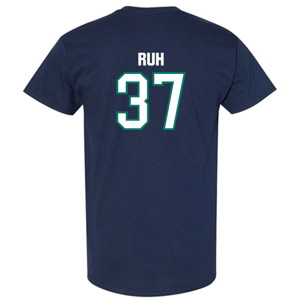 UNC Wilmington - NCAA Baseball : Mason Ruh - Classic Shersey T-Shirt-1