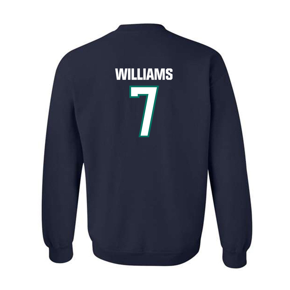 UNC Wilmington - NCAA Men's Basketball : Greedy Williams - Classic Shersey Crewneck Sweatshirt