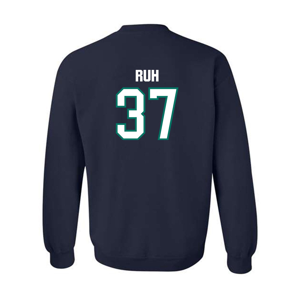 UNC Wilmington - NCAA Baseball : Mason Ruh - Classic Shersey Crewneck Sweatshirt-1