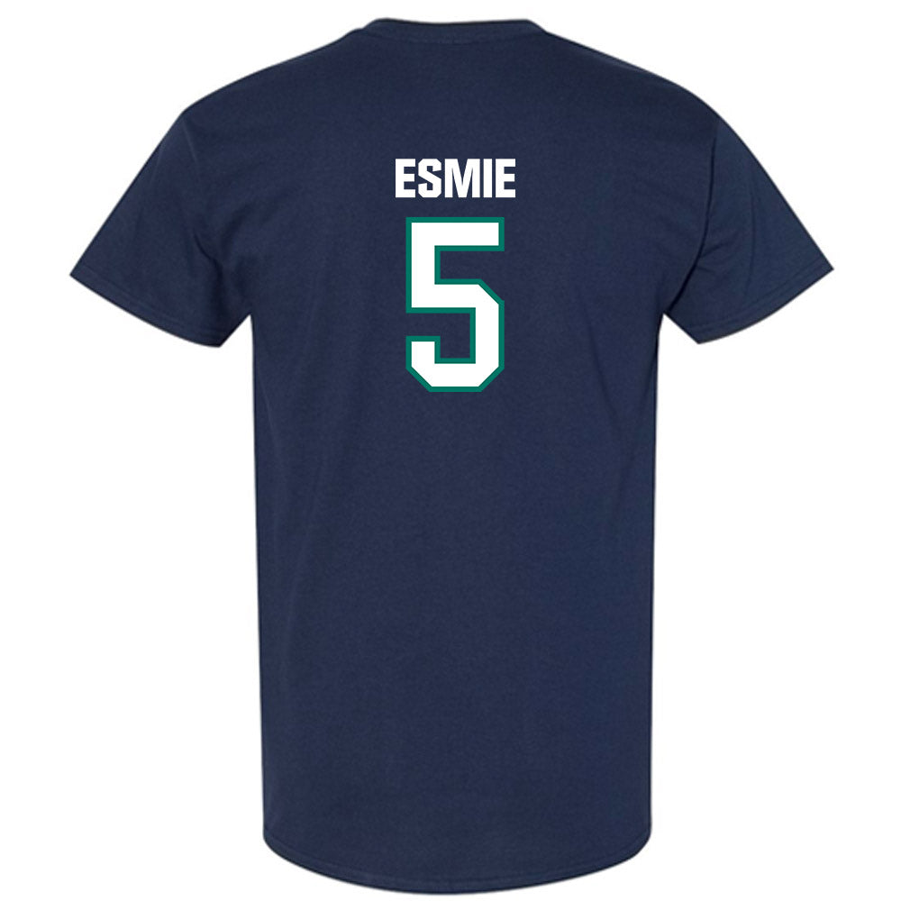 UNC Wilmington - NCAA Women's Volleyball : Morgan Esmie - Classic Shersey T-Shirt-1