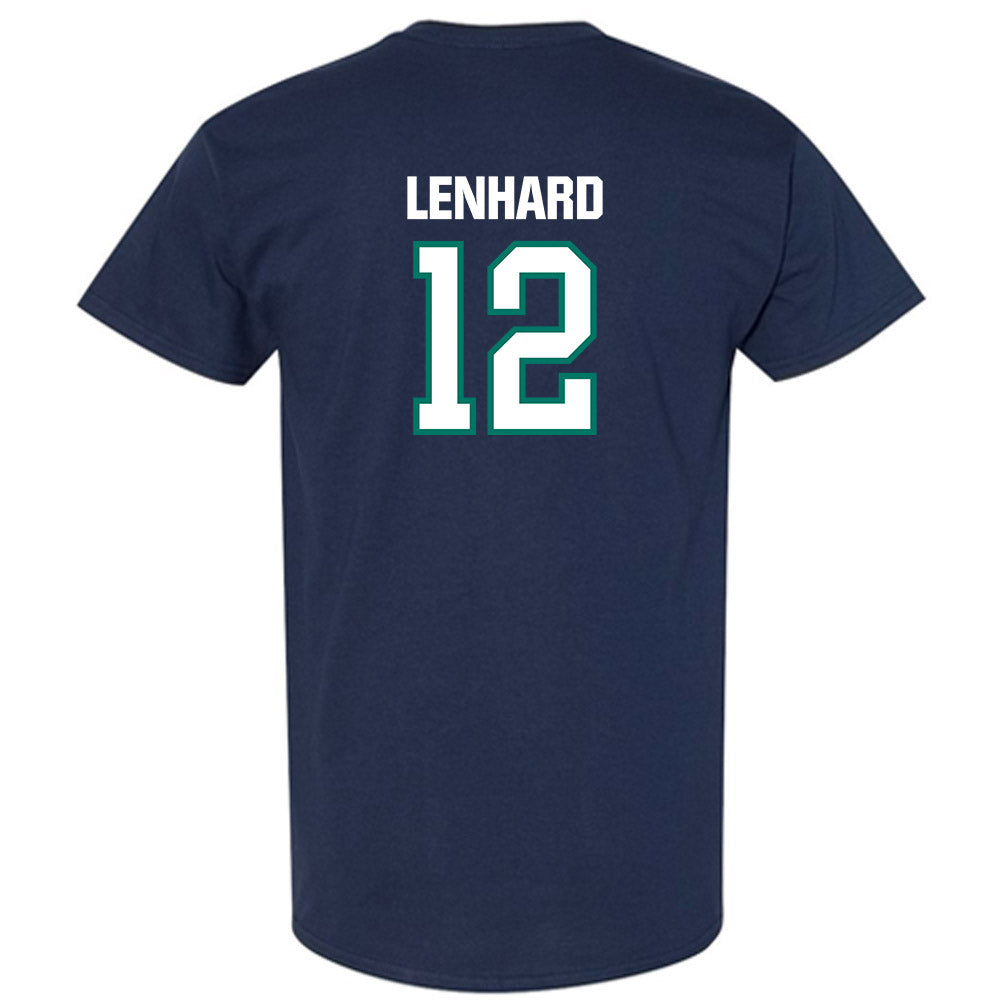 UNC Wilmington - NCAA Women's Soccer : Lindsay Lenhard - Classic Shersey T-Shirt-1