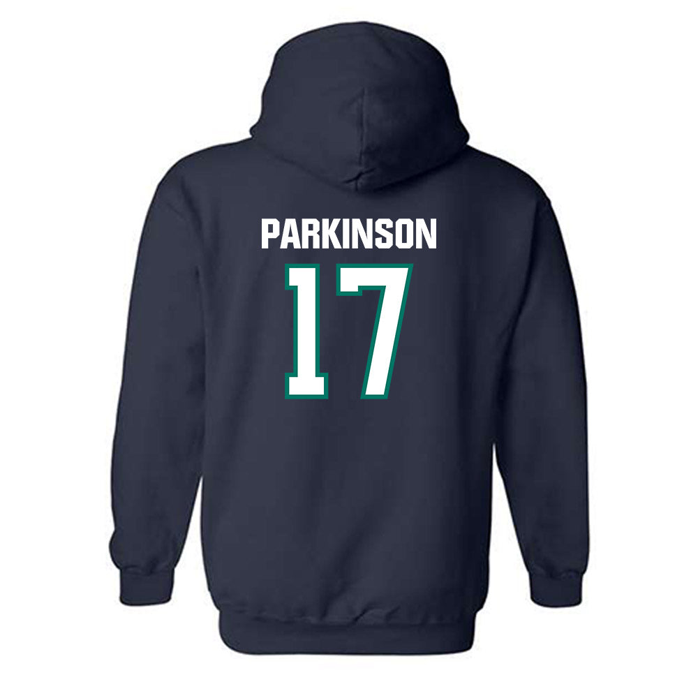 UNC Wilmington - NCAA Beach Volleyball : Hannah Parkinson - Classic Shersey Hooded Sweatshirt-1