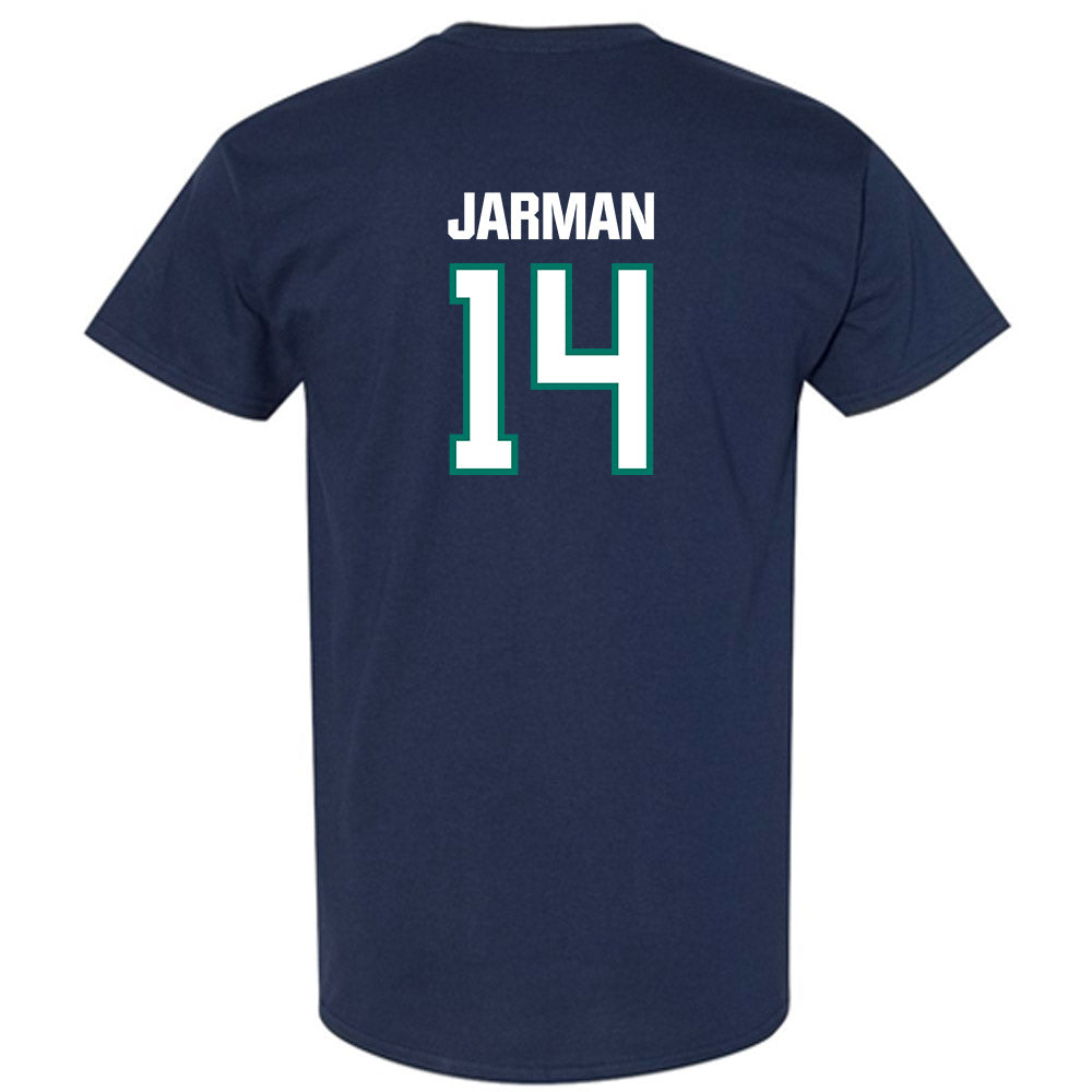 UNC Wilmington - NCAA Baseball : Kolby Jarman - Classic Shersey T-Shirt-1